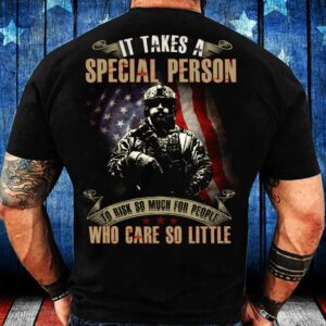 Veteran T Shirt, It Takes A Special&hellip;