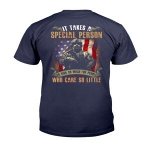 Veteran T Shirt It Takes A Special Person Who Care So Little T Shirt Veterans Day Shirts 2 opoicf.jpg