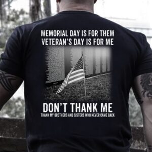 Veteran T Shirt, Memorial Day Shirt Memorial&hellip;
