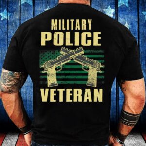 Veteran T Shirt, Military Police Veteran America&hellip;