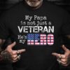Veteran T Shirt, My Favorite Soldier Calls Me Godfather T-Shirt, Veterans Day Shirts