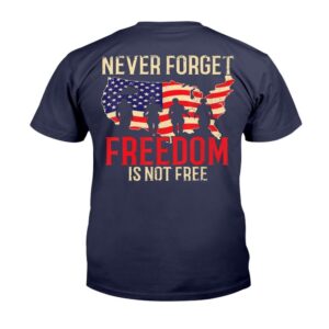 Veteran T Shirt Never Forget Freedom Is Not Free Veteran T Shirt Veterans Day Shirts 2 bvko2m.jpg
