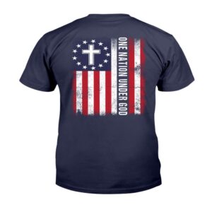 Veteran T Shirt, One Nation Under God&hellip;