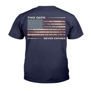 Veteran T Shirt, Patriot Shirts This Oath&hellip;