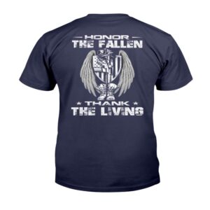 Veteran T Shirt Patriotic Shirt Honor The Fallen Thank The Living T Shirt Veterans Day Shirts 2 j9ailr.jpg