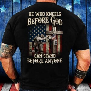 Veteran T Shirt, Personalized Shirt He Who&hellip;