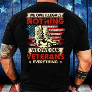 Veteran T Shirt, Personalized Shirt We Owe&hellip;