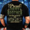 Veteran T Shirt, Personalized We Don’t Know Them All But We Owe Them AllT-Shirt, Veterans Day Shirts