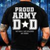 Veteran T Shirt, Proud Army Brother Shirt Patriotic Military Veteran T-Shirt, Veterans Day Shirts