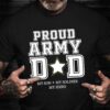 Veteran T Shirt, Proud Army Dad Shirt My Son My Soldier My Hero Veteran T-Shirt, Veterans Day Shirts