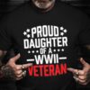 Veteran T Shirt, Proud Army Veteran T-Shirt Happy Veterans Day  American Patriot Shirts Gift For Army Man, Veterans Day Shirts