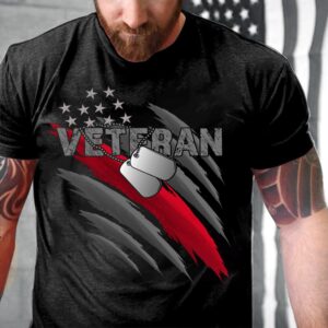 Veteran T Shirt, Proud U.S. Veteran Gift&hellip;