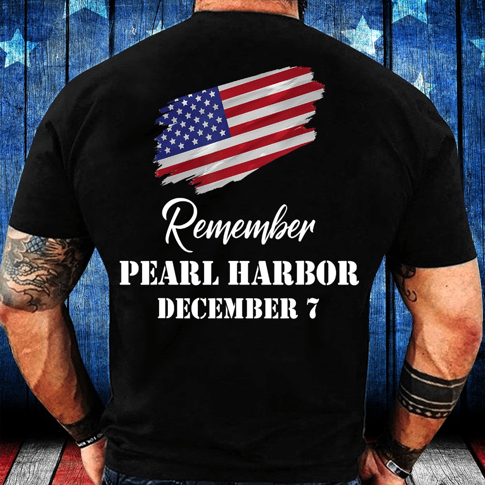 Veteran T Shirt, Remember Pearl Harbor Veterans Gift For Veteran T-Shirt, Veterans Day Shirts