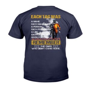 Veteran T Shirt Remember The Ones Who Didn t Come Home T Shirt Veterans Day Shirts 2 j8i4oo.jpg