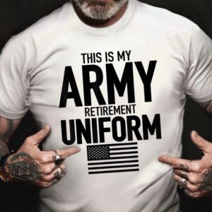 Veteran T Shirt, Retired Army Shirt This&hellip;