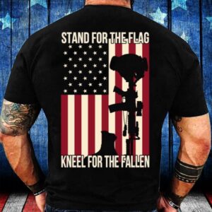 Veteran T Shirt, Stand For The Flag&hellip;