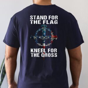 Veteran T Shirt, Stand For The Flag&hellip;