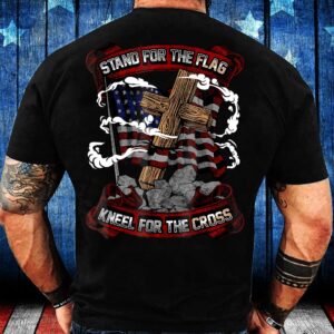 Veteran T Shirt, Stand For The Flag&hellip;