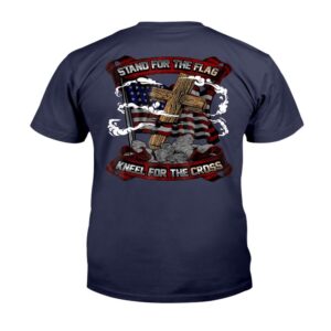 Veteran T Shirt, Stand For The Flag&hellip;