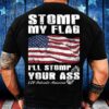 Veteran T Shirt, Support The Country You Live In The Country You Support T-Shirt, Veterans Day Shirts