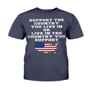 Veteran T Shirt, Support The Country You&hellip;