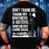 Veteran T Shirt, Support The Country You Live In The Country You Support T-Shirt, Veterans Day Shirts