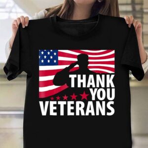 Veteran T Shirt, Thank You Veteran Shirt&hellip;