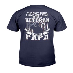Veteran T Shirt, The Only Thing I&hellip;