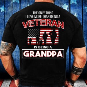 Veteran T Shirt, The Only Thing I&hellip;