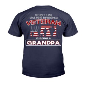 Veteran T Shirt, The Only Thing I&hellip;