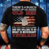 Veteran T Shirt, This Flag Defending It And Bring Back Our Heroes T-Shirt, Veterans Day Shirts