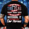 Veteran T Shirt, This Is America If You Don’t Like It Leave Premium T-shirt, Veterans Day Shirts