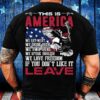 Veteran T Shirt, This Flag Defending It And Bring Back Our Heroes T-Shirt, Veterans Day Shirts
