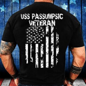 Veteran T Shirt, USS Passumpsic Veteran T-Shirt,&hellip;
