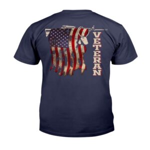 Veteran T Shirt, US Veteran Gift For&hellip;
