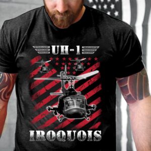 Veteran T Shirt, Uh 1 Iroquois Classic&hellip;