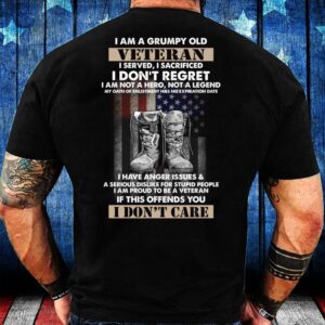 Veteran T Shirt, Veteran Custom Shirt I&hellip;