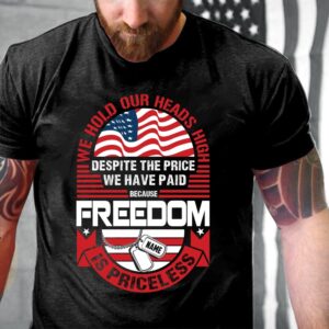 Veteran T Shirt, Veteran Custom Shirt We&hellip;