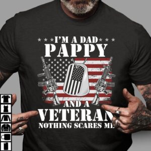 Veteran T Shirt, Veteran Dad Shirt I’m&hellip;