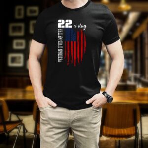 Veteran T Shirt, Veteran Lives Matter Suicide&hellip;