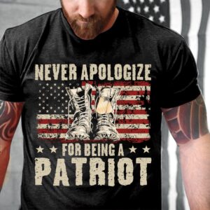 Veteran T Shirt, Veteran Patriot Shirt Never&hellip;
