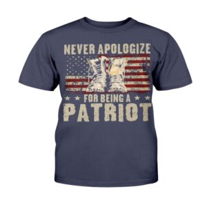 Veteran T Shirt Veteran Patriot Shirt Never Apologize For Being A Patriot T Shirt Veterans Day Shirts 2 uzxi6a.jpg