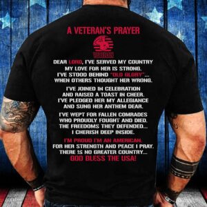 Veteran T Shirt, Veteran Shirt A Veteran’s&hellip;