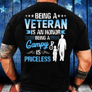 Veteran T Shirt, Veteran Shirt Being A&hellip;