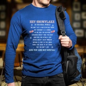 Veteran T Shirt Veteran Shirt Hey Snowflake The Real World Veteran T Shirt Veterans Day Shirts 5 nxgtax.jpg