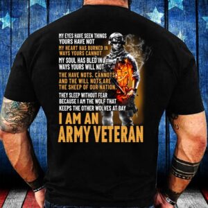 Veteran T Shirt, Veteran Shirt I Am&hellip;