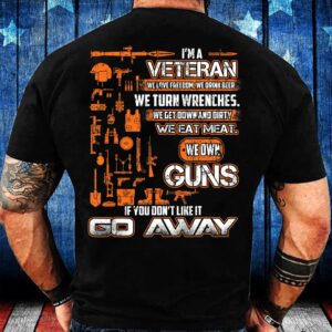 Veteran T Shirt, Veteran Shirt I’m A&hellip;