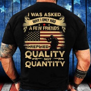Veteran T Shirt, Veteran Shirt My Answer&hellip;