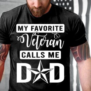 Veteran T Shirt, Veteran Shirt My Favorite&hellip;