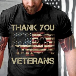 Veteran T Shirt, Veteran Shirt Thank You&hellip;